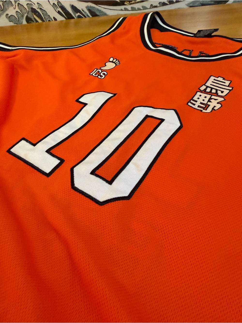 Haikyu!! Hinata Basketball Jersey size medium super RaRe!